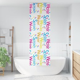 ROLETA PRYSZNICOWA 60X240CM SZEROKOŚĆ TKANINY 56CM