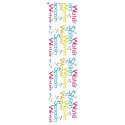 ROLETA PRYSZNICOWA 60X240CM SZEROKOŚĆ TKANINY 56CM