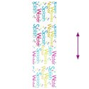ROLETA PRYSZNICOWA 60X240CM SZEROKOŚĆ TKANINY 56CM