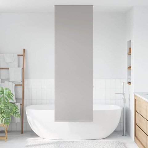 ROLETA PRYSZNICOWA 70X240CM SZEROKOŚĆ TKANINY 66CM