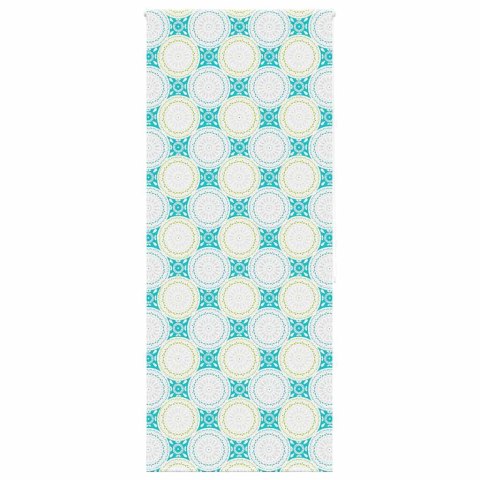 ROLETA PRYSZNICOWA 90X240CM SZEROKOŚĆ TKANINY 86CM