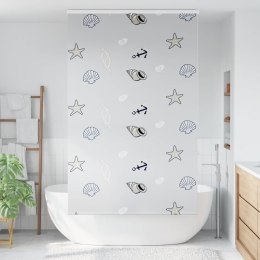 ROLETA PRYSZNICOWA Z KASETĄ 130X240CM SZEROKOŚĆ TKANINY 126CM
