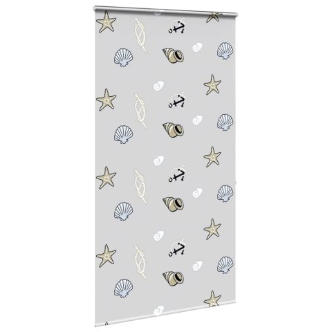 ROLETA PRYSZNICOWA Z KASETĄ 130X240CM SZEROKOŚĆ TKANINY 126CM