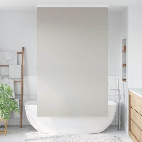 ROLETA PRYSZNICOWA Z KASETĄ 140X240CM SZEROKOŚĆ TKANINY 136CM