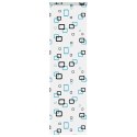 ROLETA PRYSZNICOWA Z KASETĄ 60X240CM SZEROKOŚĆ TKANINY 56CM