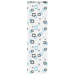 ROLETA PRYSZNICOWA Z KASETĄ 60X240CM SZEROKOŚĆ TKANINY 56CM