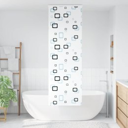 ROLETA PRYSZNICOWA Z KASETĄ 60X240CM SZEROKOŚĆ TKANINY 56CM