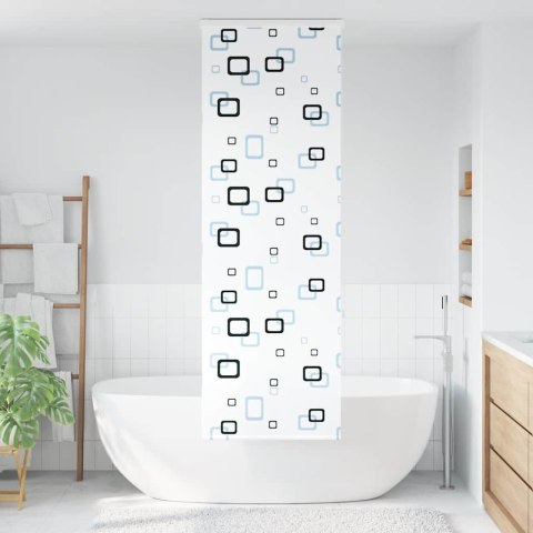 ROLETA PRYSZNICOWA Z KASETĄ 60X240CM SZEROKOŚĆ TKANINY 56CM