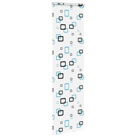 ROLETA PRYSZNICOWA Z KASETĄ 60X240CM SZEROKOŚĆ TKANINY 56CM