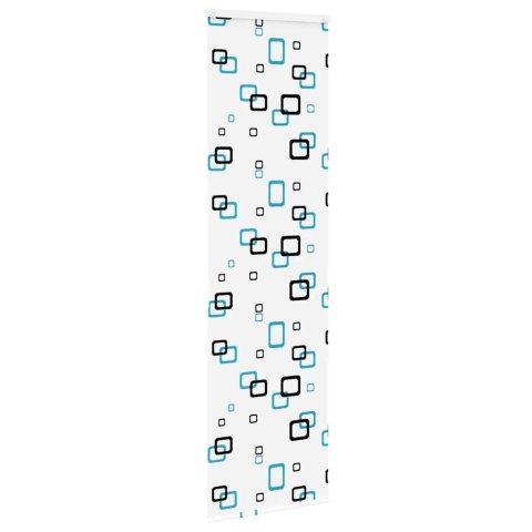 ROLETA PRYSZNICOWA Z KASETĄ 60X240CM SZEROKOŚĆ TKANINY 56CM