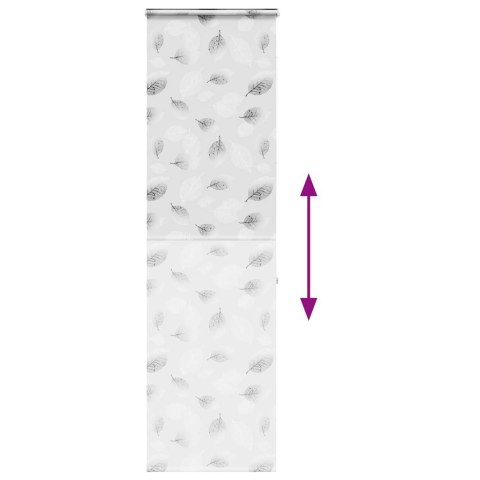 ROLETA PRYSZNICOWA Z KASETĄ 60X240CM SZEROKOŚĆ TKANINY 56CM