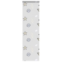 ROLETA PRYSZNICOWA Z KASETĄ 60X240CM SZEROKOŚĆ TKANINY 56CM
