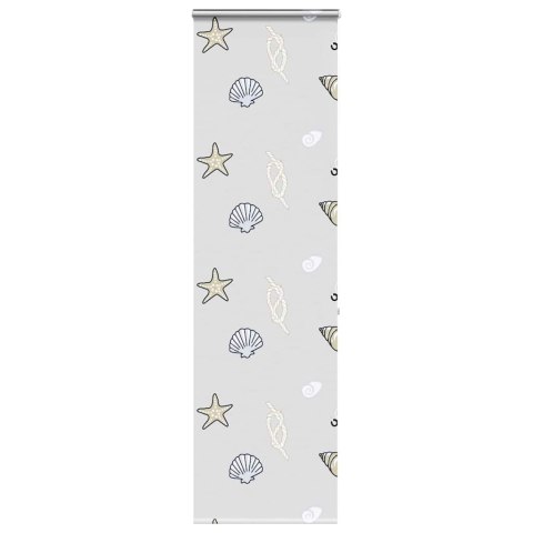ROLETA PRYSZNICOWA Z KASETĄ 60X240CM SZEROKOŚĆ TKANINY 56CM