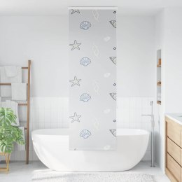 ROLETA PRYSZNICOWA Z KASETĄ 60X240CM SZEROKOŚĆ TKANINY 56CM