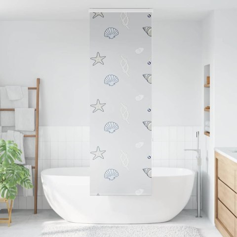 ROLETA PRYSZNICOWA Z KASETĄ 60X240CM SZEROKOŚĆ TKANINY 56CM