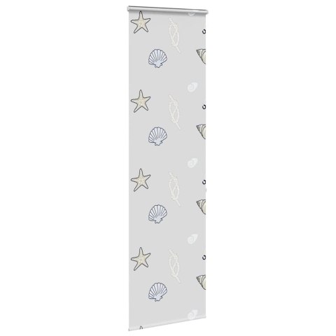 ROLETA PRYSZNICOWA Z KASETĄ 60X240CM SZEROKOŚĆ TKANINY 56CM