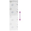 ROLETA PRYSZNICOWA Z KASETĄ 60X240CM SZEROKOŚĆ TKANINY 56CM