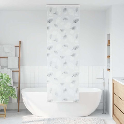 ROLETA PRYSZNICOWA Z KASETĄ 80X240CM SZEROKOŚĆ TKANINY 76CM