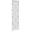 ROLETA PRYSZNICOWA Z KASETĄ 80X240CM SZEROKOŚĆ TKANINY 76CM