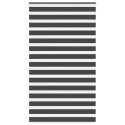 ROLETA ZEBRA CZARNA SZEROKOŚĆ TKANINY 120,9CM POLIESTER