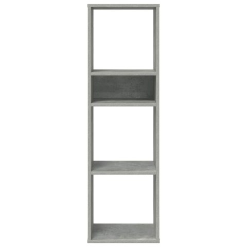 REGAŁ BETONOWY SZARY 34X31X112CM