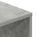 REGAŁ BETONOWY SZARY 34X31X112CM