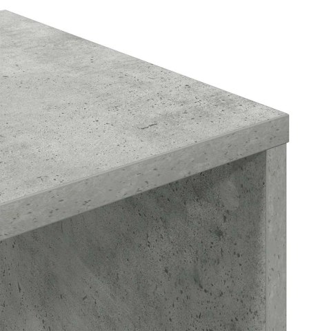 REGAŁ BETONOWY SZARY 34X31X112CM