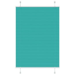 ROLETA PLISOWANA ZIELONY BENZYNA 90X100CM SZEROKOŚĆ TKANINY