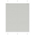 ROLETA PLISOWANA JASNOSZARA 110X100CM SZEROKOŚĆ TKANINY 109,4CM