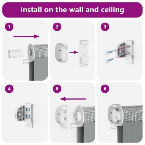 ROLETA ZEBRA BIAŁA SZEROKOŚĆ TKANINY 120,9CM POLIESTER