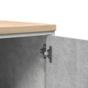 GARAŻOWA SZAFKA DO PRZECHOWYWANIA SZARY BETON 30X51X85CM