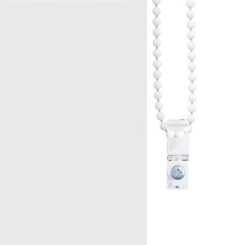 ROLETA PRYSZNICOWA 100X240CM SZEROKOŚĆ TKANINY 96CM