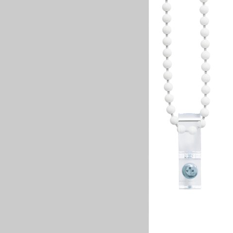 ROLETA PRYSZNICOWA 110X240CM SZEROKOŚĆ TKANINY 106CM