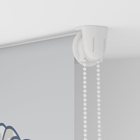 ROLETA PRYSZNICOWA 110X240CM SZEROKOŚĆ TKANINY 106CM