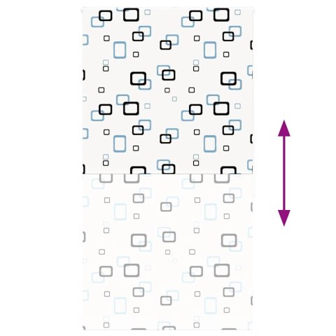 ROLETA PRYSZNICOWA 120X240CM SZEROKOŚĆ TKANINY 116CM