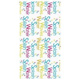 ROLETA PRYSZNICOWA 120X240CM SZEROKOŚĆ TKANINY 116CM