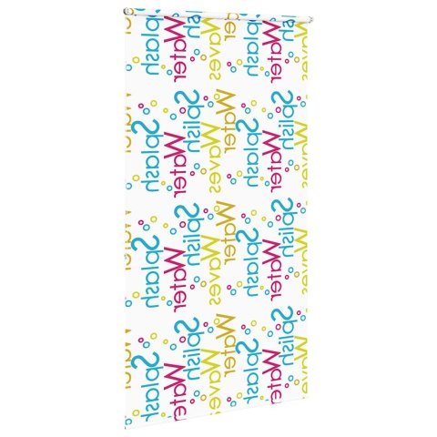 ROLETA PRYSZNICOWA 120X240CM SZEROKOŚĆ TKANINY 116CM