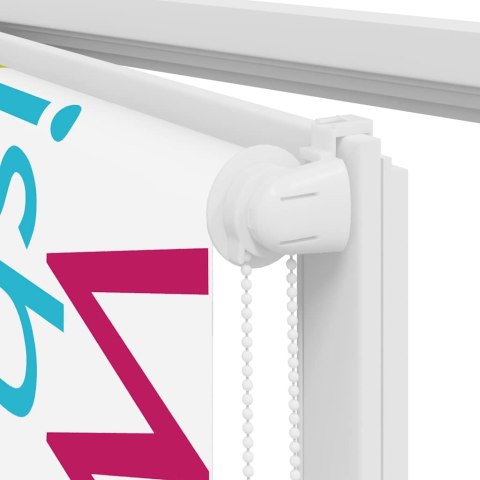 ROLETA PRYSZNICOWA 120X240CM SZEROKOŚĆ TKANINY 116CM