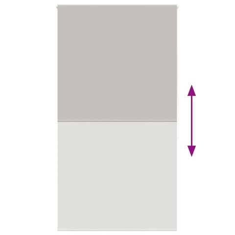 ROLETA PRYSZNICOWA 140X240CM SZEROKOŚĆ TKANINY 136CM