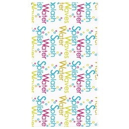 ROLETA PRYSZNICOWA 140X240CM SZEROKOŚĆ TKANINY 136CM