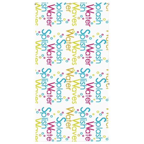 ROLETA PRYSZNICOWA 140X240CM SZEROKOŚĆ TKANINY 136CM