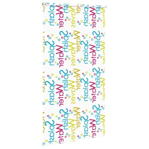 ROLETA PRYSZNICOWA 140X240CM SZEROKOŚĆ TKANINY 136CM