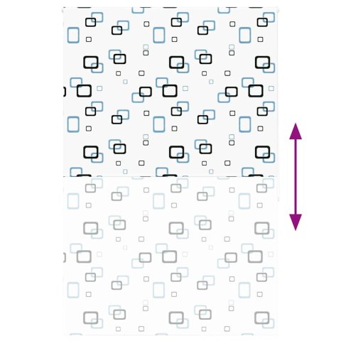 ROLETA PRYSZNICOWA 160X240CM SZEROKOŚĆ TKANINY 156CM