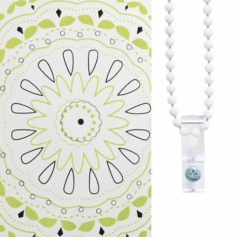 ROLETA PRYSZNICOWA 80X240CM SZEROKOŚĆ TKANINY 76CM