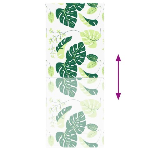 ROLETA PRYSZNICOWA 90X240CM SZEROKOŚĆ TKANINY 86CM