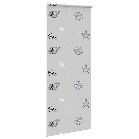 ROLETA PRYSZNICOWA 90X240CM SZEROKOŚĆ TKANINY 86CM