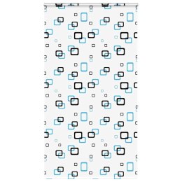 ROLETA PRYSZNICOWA Z KASETĄ 120X240CM SZEROKOŚĆ TKANINY 116CM