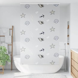 ROLETA PRYSZNICOWA Z KASETĄ 120X240CM SZEROKOŚĆ TKANINY 116CM