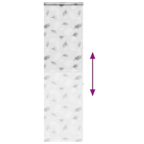 ROLETA PRYSZNICOWA Z KASETĄ 70X240CM SZEROKOŚĆ TKANINY 66CM