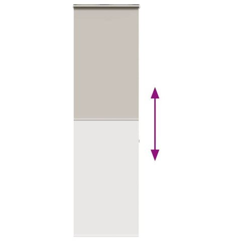 ROLETA PRYSZNICOWA Z KASETĄ 80X240CM SZEROKOŚĆ TKANINY 76CM